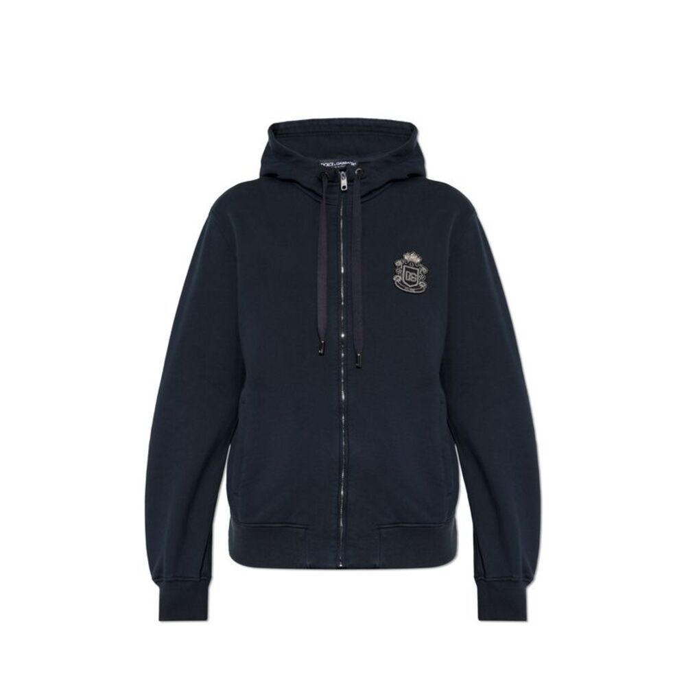 Sweatshirt with patch